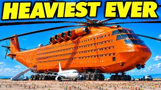 5 Heaviest Helicopters In The World - How Do They Even Take Off?