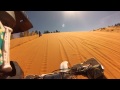 Popping Wheelies at Coral Pink Sand Dunes