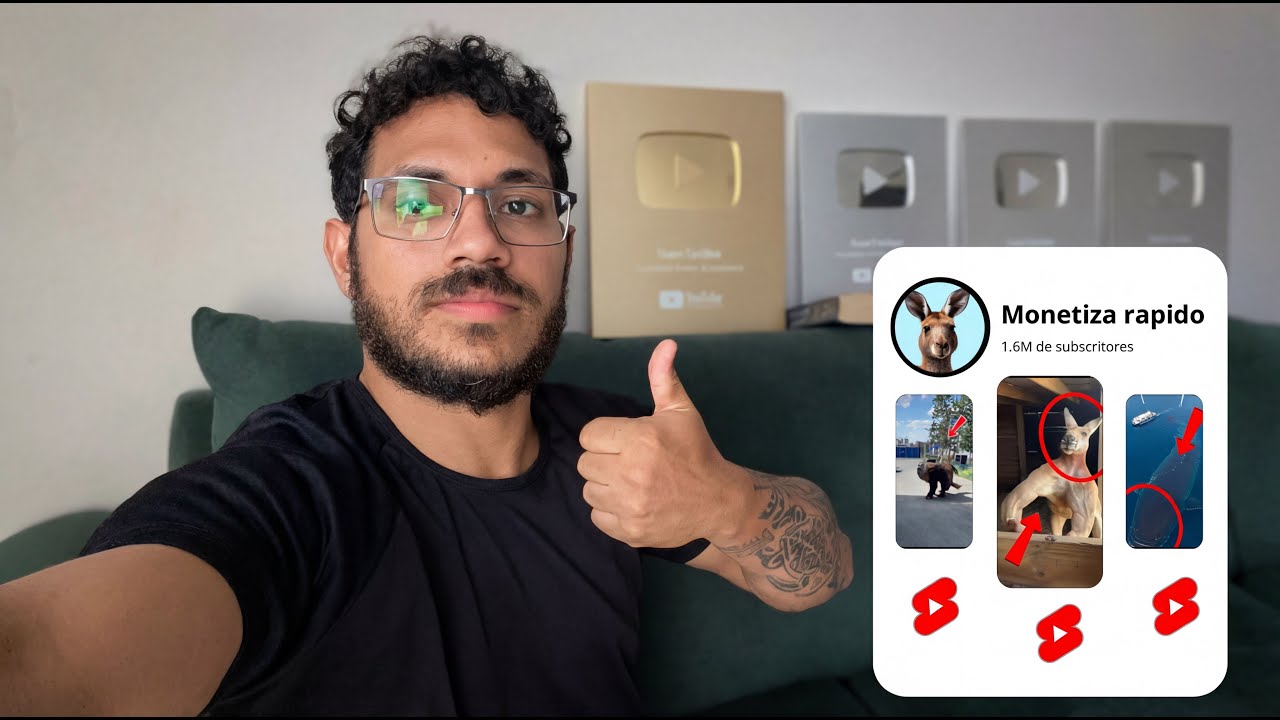 Youtube shorts: Esse nicho está explodindo nos YouTube Shorts (poucos estão usando) Monetiza +Rápido
