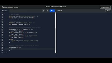 Tugas 3 - Algoritma dan Pemrograman Komputer