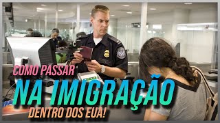 3 Brasileiros Foram Deportados na Imigracao nos EUA. Explico o que fazer quando Entrar nos EUA 2023