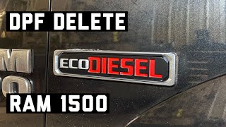 How to: installing Flo-Pro delete pipes on Ram Ecodiesel