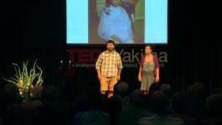 Lessons in connection learned from intentional community: James Harper and Anna Green at TEDxYakima