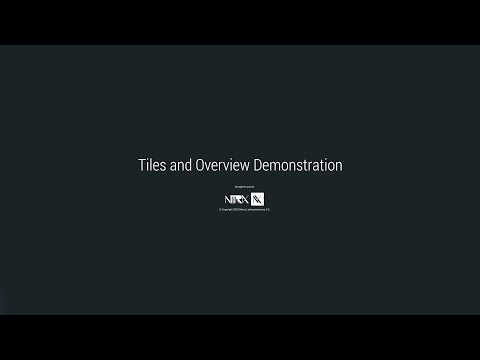 Tiling and Overview demonstration.