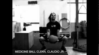 Crossfit Medicine Ball Clean