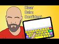 Keeping Keyboards Calm – A Simple Way to Make Typing Easier