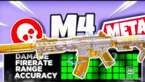 M4 got a secret buff in codm mobile and now it is my favourite AR |codm