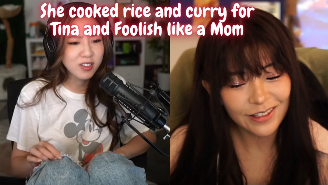 Fuslie on Miyoung being such a Mom to the Roomies.