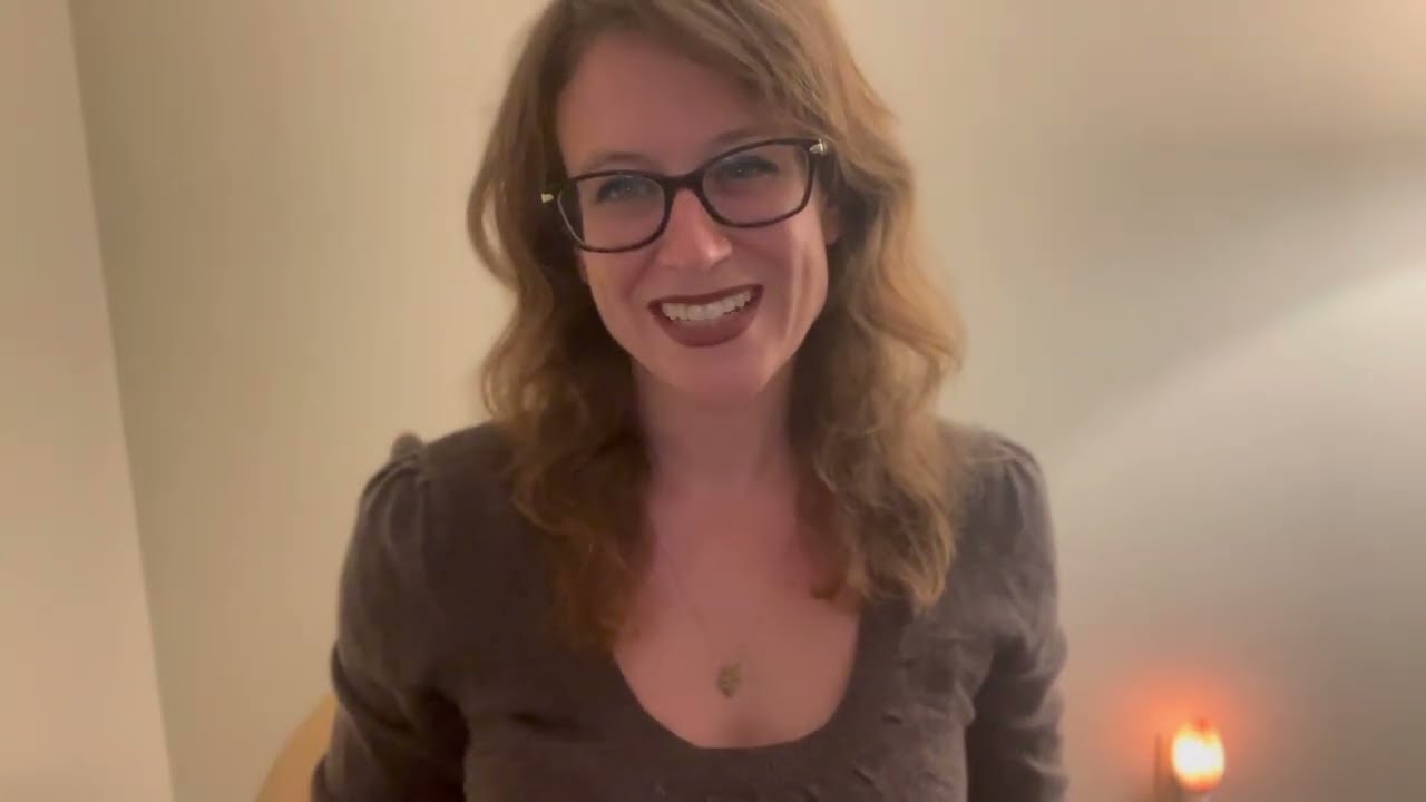 ASMR flip through - Egyptian Hieroglyphics