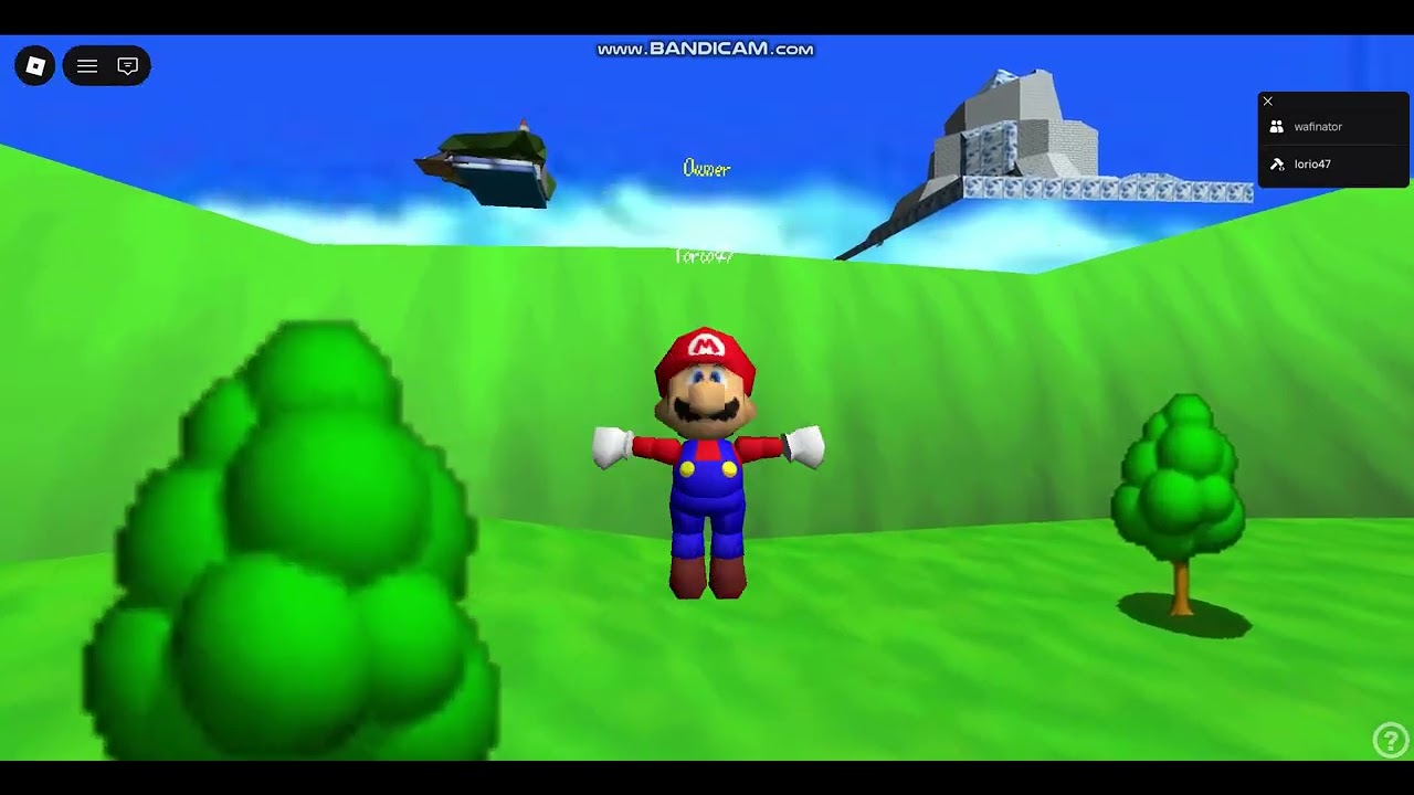 SM64 Beta Roblox Update 2