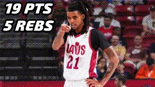 Emoni Bates vs Houston Rockets 7.17.23 | 19 pts (6-13 FG, 2-6 3pt, 5-5 FT), 5 Reb, 4 Ast,1Stl1Blk2TO