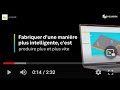 Fabriquer de manire plus intelligente avec alphacam