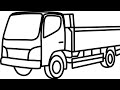 How to Draw FAW Jiefang Liute Truck | Step by Step for Kids | VP Crafts