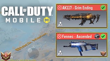 Probably the Best Combo Mythic Fennec & AK117 Grim Ending | Igniter Class | CODM Battle Royale