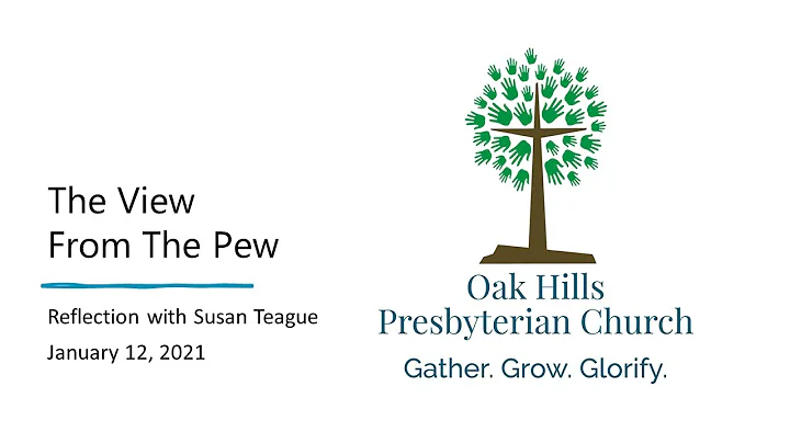 The View from the Pew: Reflections with Susan Teague