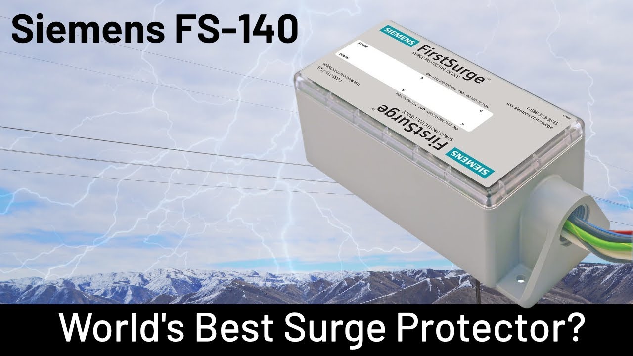 The Best Surge Protection Device For Your Home YouTube
