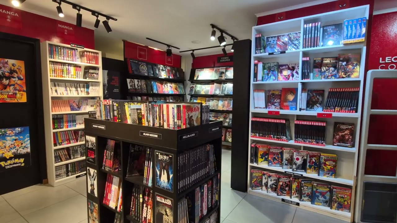 Lecturas Comics - La Librería de Comics - Breve presentación