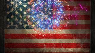 4th of July Celebration Ambience - Firework Sounds AMERICA THE BEAUTIFUL Instrumental in Background screenshot 3