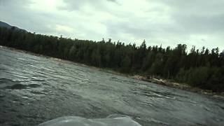 Убинский порог р  Казыр 2012
