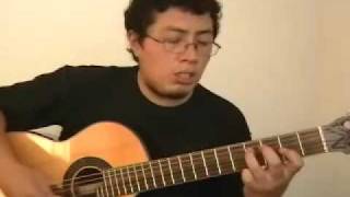 Lección Guitarra Tema Ojitos Hechiceros - Nectar- I Parte chords