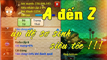 CÁCH UP ĐỆ TỬ 1 NGÀY TỪ 2K LÊN 150TR (100% THÀNH CÔNG) | ÚP ĐỆ SIÊU TỐC | XAYDA GAMER
