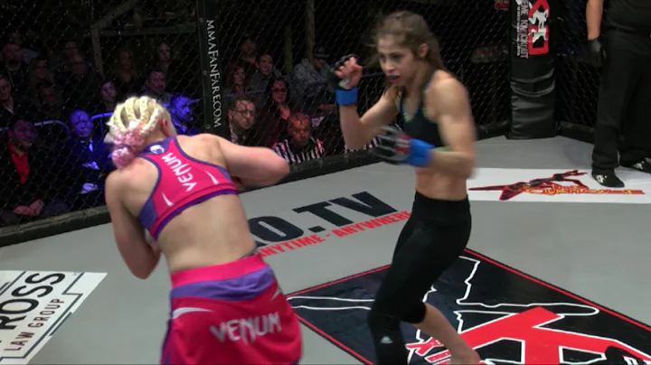 WMMA XKO 34 (FULL FIGHT) Cristina Crist vs Melissa...