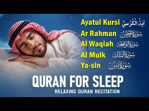 Quran recitation in a peaceful voice I Alfatiha, Ayat AlKursi, Yasin, AlWaqiah, Arrahman, Alaa Aqel