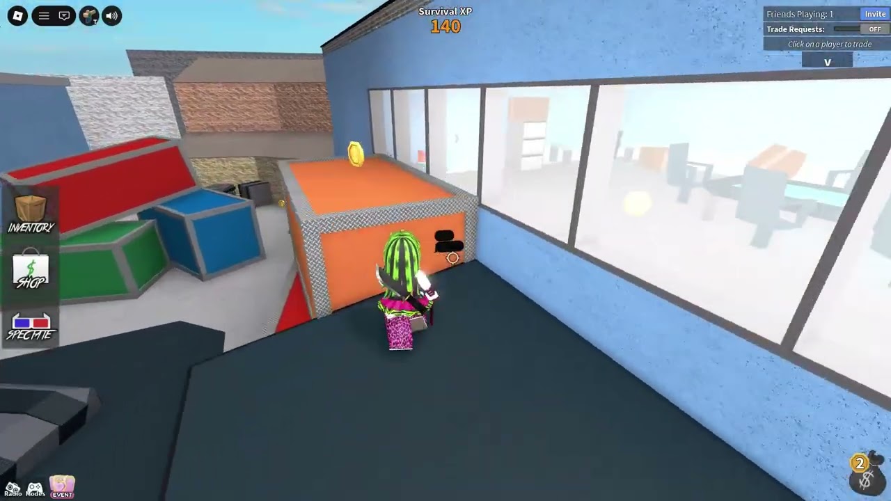 play MM2 with me until i crash out!