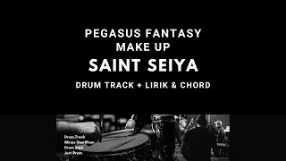 Saint Seiya Pegasus Fantasy - Make Up YOYOKA's 12th Birthday Session| DRUM TRACK, DRUM ONLY