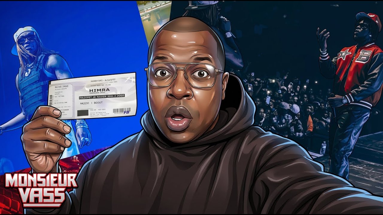 HIMRA AU ZENITH DE PARIS | VLOG