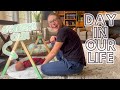 Day in Our Life | Beauty in Everyday Moments as Parents!