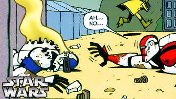 The Clone Commando Who Lost His ENTIRE Squad To Deliver a Package To Palpatine - Commando Sarge