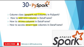 30 - Column class | pyspark.sql.Column | in PySpark in Hindi #azuredatabricks #pyspark
