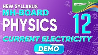 NEW SYLLABUS MH BOARD STD 12 PHYSICS CURRENT ELECTRICITY DEMO