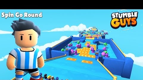 Stumble Guys | Spin Go Round , Pivot Push & Over & Under