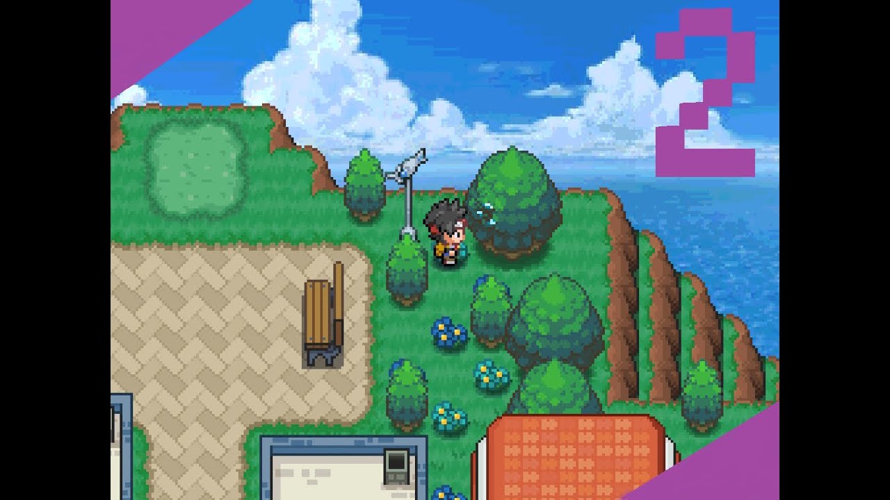 Lets Play Pokémon infinity EP2 Un nouveau pokémon! YouTube