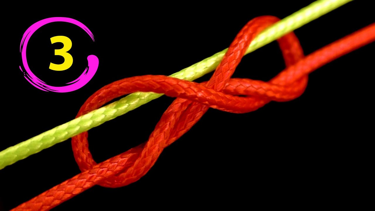 THREE BEST KNOTS to tie two fishing lines together! YouTube