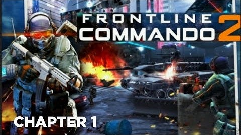 Frontline Commando 2 | Chapter 1 Gameplay