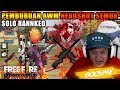 SOLO RANKED PEJUANG AWM , AWM ENAK PLUS PLONTAR AUTO BAR BAR - GARENA FREE FIRE