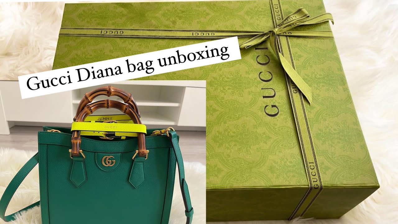 Gucci Diana in Green