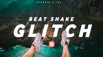 Beat Shake Glitch Effect in Kinemaster | Kinemaster Tutorial