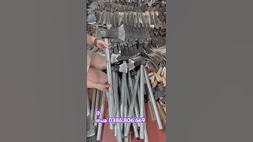 BÚA BỔ CỦI TO CHUẨN THÉP NHÍP XỊN 🔥🔥🔥