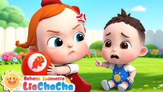 Bayi Terluka🧑🏻‍⚕️ | Lagu Terluka🩹 | Boo Boo Song | Lagu Anak-anak | LiaChaCha Bahasa Indonesia