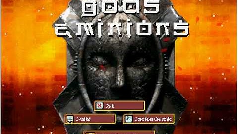 Gods & Minions RPG Maker Total Conversion Title Screen #2