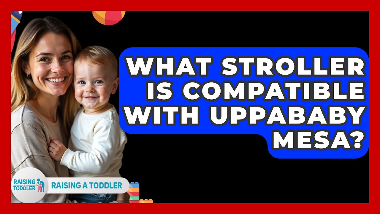 What Stroller Is Compatible With UPPAbaby MESA? - Raising A Toddler