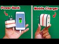 How To Make A USB Mobile Charger &amp; Power Bank | Portable Phone Charger | Power Bank | Mobile Charger