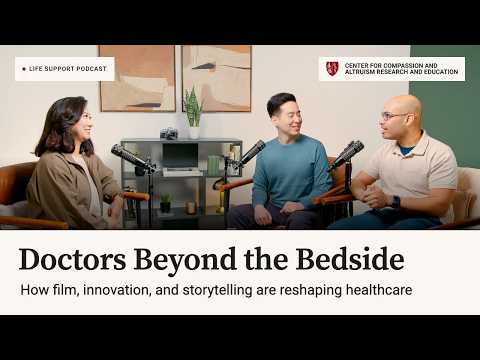 S1E1 | Doctors Beyond the Bedside: How Film, Innovation, and Storytelling Are Reshaping Healthcare