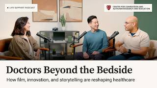 S1E1 | Doctors Beyond the Bedside: How Film, Innovation, and Storytelling Are Reshaping Healthcare
