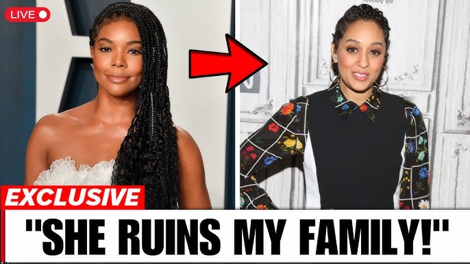 Tia Mowry DRAGS Gabrielle Union For Breaking Her Family Apart This Got UGLY! - YouTube