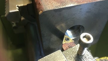 WARCO LATHE  Shop made quick change tool post part 2